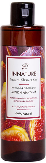 Innature Гель для душа Антиоксидантный, 250 мл