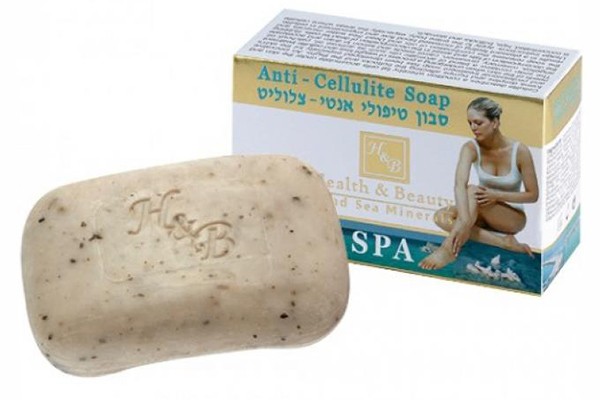 Health and Beauty Антицеллюлитное мыло, 125 г Health and Beauty Антицеллюлитное мыло, 125 г