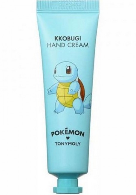 TONYMOLY Hand Cream (Pokemon Edition) #Kkobugi Крем для рук с ароматом лотоса, 30 мл TONYMOLY Hand Cream (Pokemon Edition) #Kkobugi Крем для рук с ароматом лотоса, 30 мл
