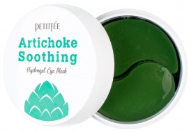 Petitfee Artichoke Soothing Hydrogel Eye Mask Маска под глаза с артишоком, 60 шт
