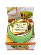 Rochjana Зубная паста отбеливающая растительная с экстрактом папайи Papaya Herbal Toothpaste, 30 г