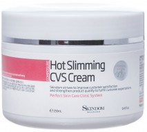 Skindom Крем для горячего обертывания зоны голеней Hot Slimming CVS Creme, 250 мл