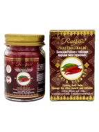 Rasyan Бальзам для массажа обезболивающий с тайским перцем чили Thai Chili Balm, 50 г