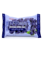 Rose Мыло-пилинг с голубикой Peeling Soap Blueberry, 150 г
