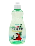 Kaneyo Средство для мытья посуды с кокосовым маслом Natural Coconut Oil, 550 мл