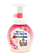 LION Жидкое пенное антибактериальное мыло для рук Цветочный букет Ai Kekute Foam Hand Soap Pure Pink, 250 мл