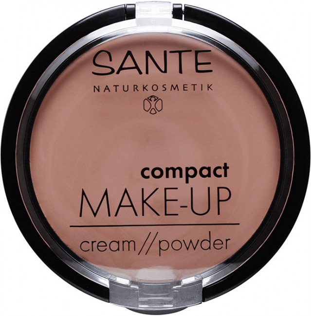 Sante Naturkosmetik Compact Make up Cream/Powder Компактная пудра 03 Песочный, 9 г Sante Naturkosmetik Compact Make up Cream/Powder Компактная пудра 03 Песочный, 9 г