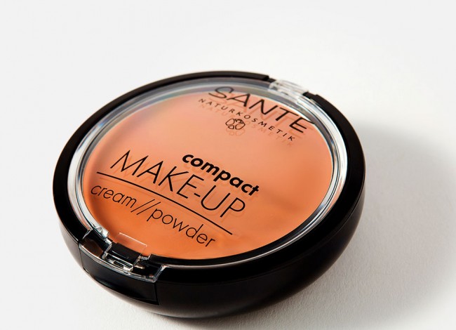 Sante Naturkosmetik Compact Make up Cream/Powder Компактная пудра 03 Песочный, 9 г Sante Naturkosmetik Compact Make up Cream/Powder Компактная пудра 03 Песочный, 9 г