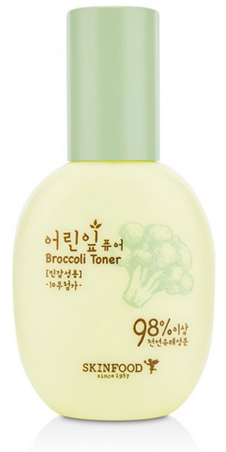 SKINFOOD Brocolli Toner Тоник с экстрактом брокколи, 100 мл SKINFOOD Brocolli Toner Тоник с экстрактом брокколи, 100 мл
