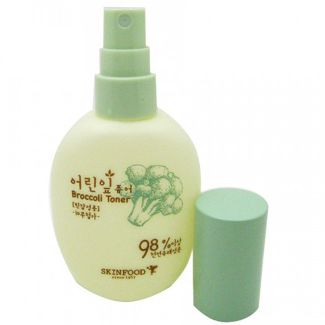 SKINFOOD Brocolli Toner Тоник с экстрактом брокколи, 100 мл SKINFOOD Brocolli Toner Тоник с экстрактом брокколи, 100 мл