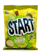 Boonprasert Конфета жевательная со вкусом дуриана Start Milk With Durian Flavoured Candy (50 шт), 140 г