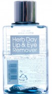 THE FACE SHOP Herb Day Lip&Eye Make Up Remover Water Proof Средство для снятия макияжа, 130 мл
