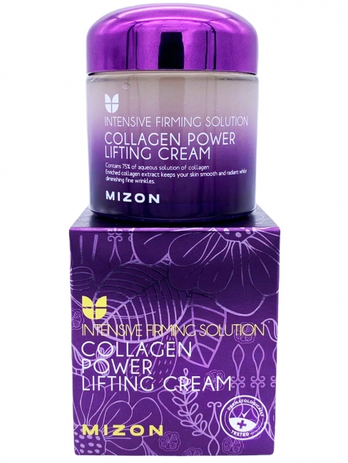 MIZON Коллагеновый лифтинг-крем для лица Collagen Power Lifting Cream, 75 мл MIZON Коллагеновый лифтинг-крем для лица Collagen Power Lifting Cream, 75 мл