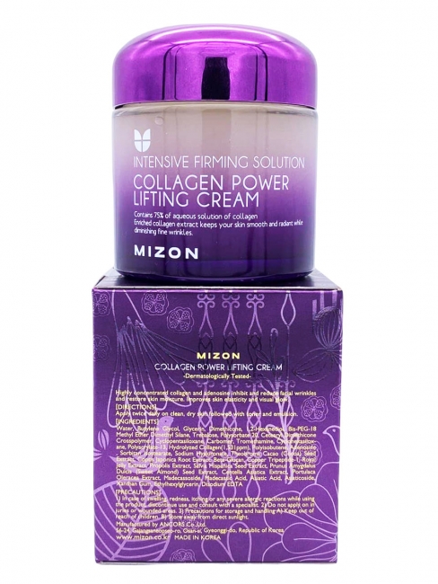 MIZON Коллагеновый лифтинг-крем для лица Collagen Power Lifting Cream, 75 мл MIZON Коллагеновый лифтинг-крем для лица Collagen Power Lifting Cream, 75 мл