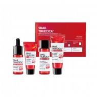 Some By Mi Набор миниатюр восстанавливающих средств с улиткой Snail Trucica Miracle Repair Starter kit, 30 мл + 20 г + 30 мл + 10 мл
