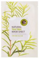 The Saem Natural Tea Tree Mask Sheet Тканевая маска для лица с экстрактом чайного дерева, 21 мл The Saem Natural Tea Tree Mask Sheet Тканевая маска для лица с экстрактом чайного дерева, 21 мл