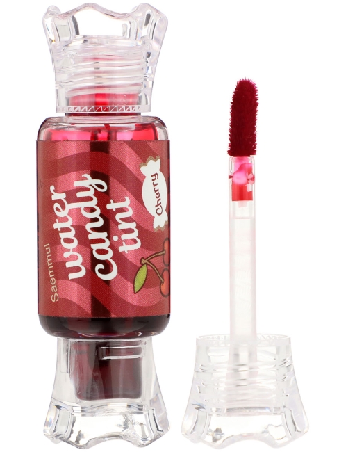 The Saem Тинт для губ Конфетка 01 Вишенка Saemmul Water Candy Tint 01 Cherry, 10 г The Saem Тинт для губ Конфетка 01 Вишенка Saemmul Water Candy Tint 01 Cherry, 10 г