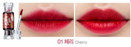 The Saem Тинт для губ Конфетка 01 Вишенка Saemmul Water Candy Tint 01 Cherry, 10 г The Saem Тинт для губ Конфетка 01 Вишенка Saemmul Water Candy Tint 01 Cherry, 10 г