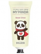 Baviphat Urban Dollkiss It’s Real My Panda Hand Cream #03 SWEET CITRON Крем для рук, 30 г