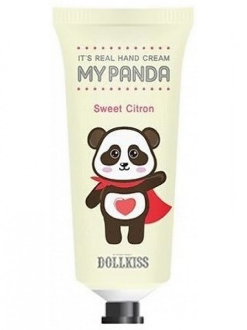 Baviphat Urban Dollkiss It’s Real My Panda Hand Cream #03 SWEET CITRON Крем для рук, 30 г Baviphat Urban Dollkiss It’s Real My Panda Hand Cream #03 SWEET CITRON Крем для рук, 30 г