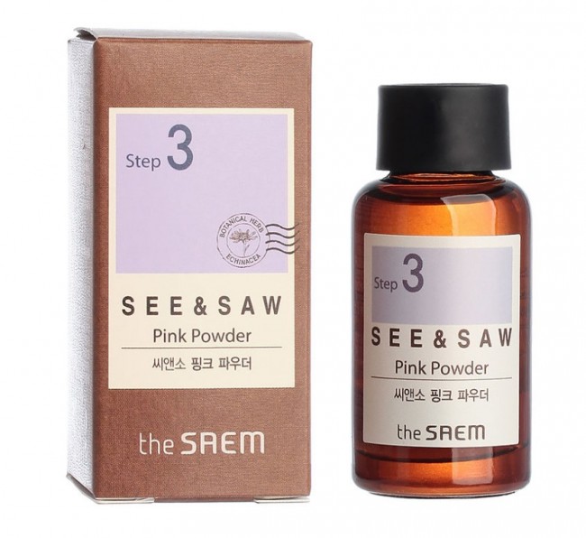 The Saem Точечное средство против угрей SEE & SAW Pink Powder, 16 мл