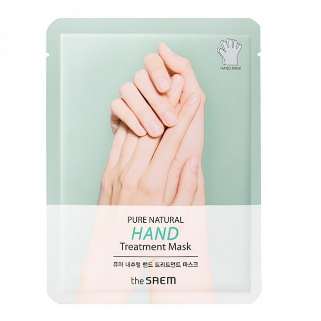 The Saem Маска для рук PURE NATURAL Hand Treatment Mask, 8 г*2