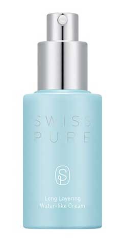 SWISSPURE Long Layering Water-like Cream Увлажняющая крем-сыворотка, 35 мл SWISSPURE Long Layering Water-like Cream Увлажняющая крем-сыворотка, 35 мл