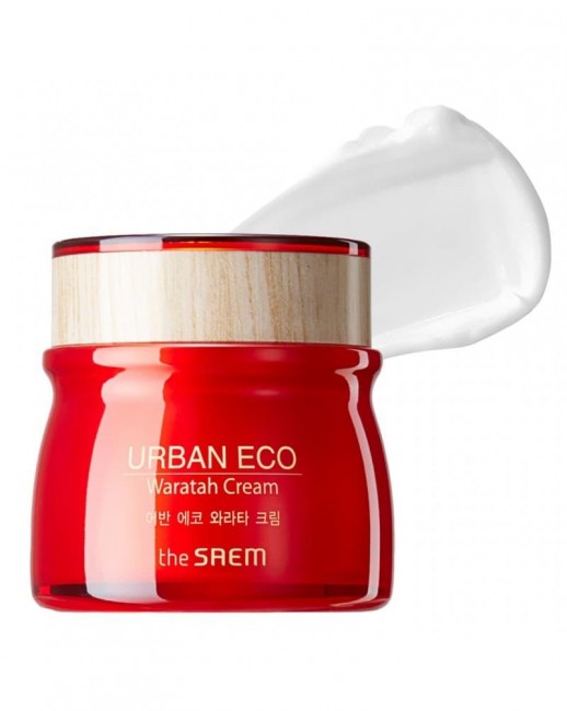 The Saem Крем для лица легкий с экстрактом телопеи Urban Eco Waratah Light Cream, 60 мл The Saem Крем для лица легкий с экстрактом телопеи Urban Eco Waratah Light Cream, 60 мл