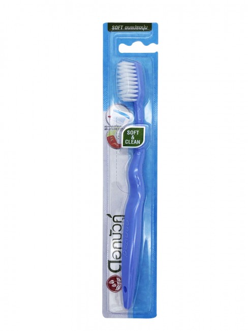 Twin Lotus Зубная щетка «Мягкость и чистота» Soft & Clean Toothbrush (lilac)