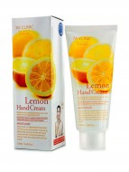3W Clinic Набор увлажняющих кремов для рук с экстрактом лимона Moisturizing Lemon Hand Cream, 2*100 мл