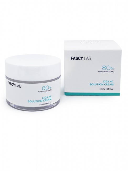 Fascy Lab Успокаивающий крем с центеллой Cica AC Solution Cream, 50 мл