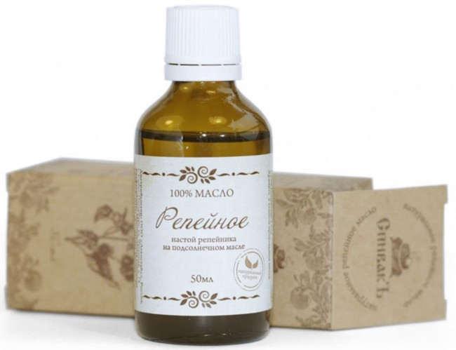СпивакЪ Масло Репейное (мацерат), 50 мл