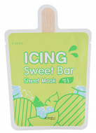 A'Pieu Icing Sweet Bar Sheet Mask Melon Тканевая маска с экстрактом дыни, 21 г