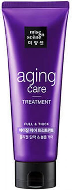 Mise en Scene Антивозрастная маска для волос Aging Care Treatment Pack, 330 мл Mise en Scene Антивозрастная маска для волос Aging Care Treatment Pack, 330 мл