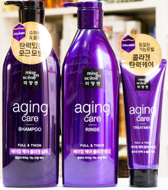 Mise en Scene Антивозрастная маска для волос Aging Care Treatment Pack, 330 мл Mise en Scene Антивозрастная маска для волос Aging Care Treatment Pack, 330 мл