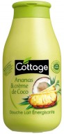 Cottage Гель для душа бодрящий Ананас и Кокос, 250 мл
