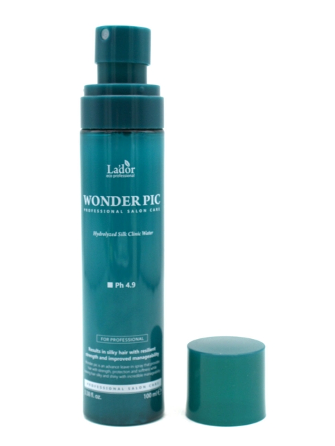 La'dor Мист для укрепления и защиты волос Wonder Pick Clinic Water pH 4.9, 100 мл La'dor Мист для укрепления и защиты волос Wonder Pick Clinic Water pH 4.9, 100 мл