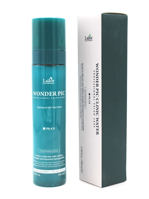 La'dor Мист для укрепления и защиты волос Wonder Pick Clinic Water pH 4.9, 100 мл La'dor Мист для укрепления и защиты волос Wonder Pick Clinic Water pH 4.9, 100 мл