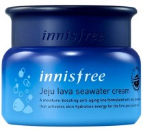 Innisfree Jeju Lava Seawater Cream Крем с вулканической морской водой, 50 мл Innisfree Jeju Lava Seawater Cream Крем с вулканической морской водой, 50 мл