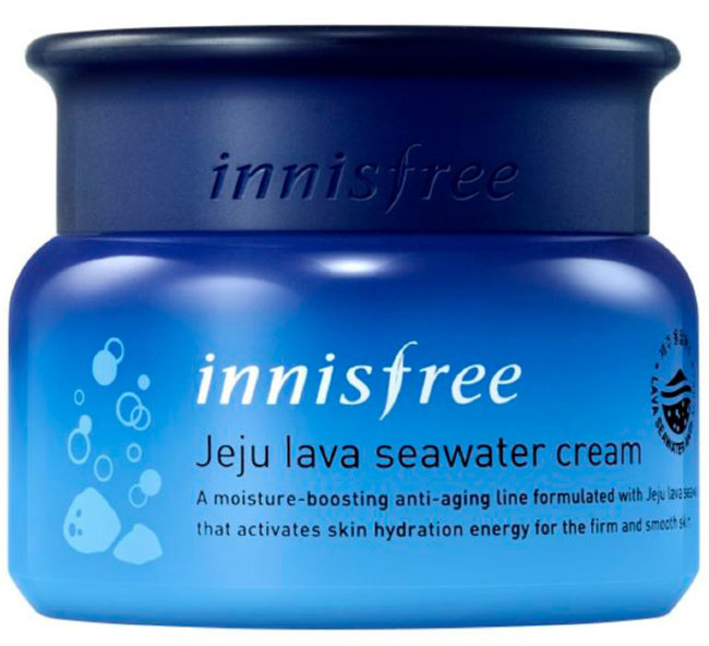 Innisfree Jeju Lava Seawater Cream Крем с вулканической морской водой, 50 мл Innisfree Jeju Lava Seawater Cream Крем с вулканической морской водой, 50 мл