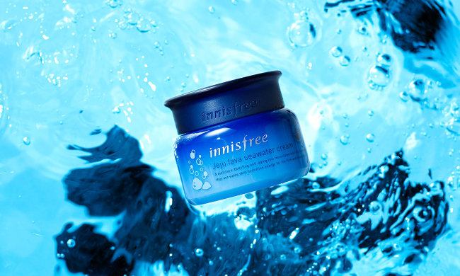 Innisfree Jeju Lava Seawater Cream Крем с вулканической морской водой, 50 мл Innisfree Jeju Lava Seawater Cream Крем с вулканической морской водой, 50 мл