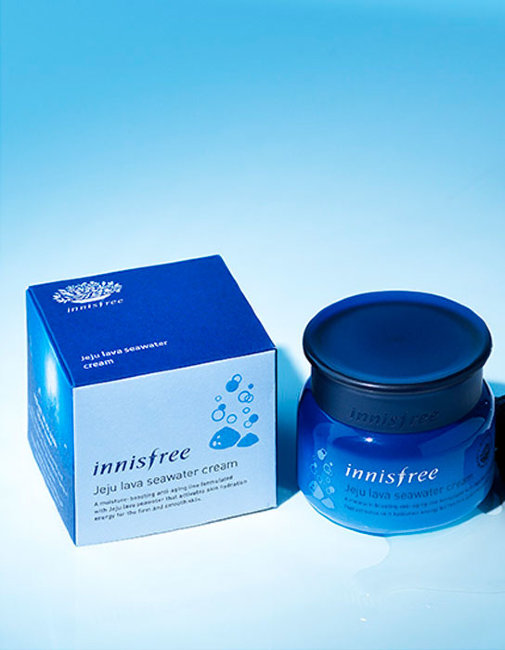Innisfree Jeju Lava Seawater Cream Крем с вулканической морской водой, 50 мл Innisfree Jeju Lava Seawater Cream Крем с вулканической морской водой, 50 мл