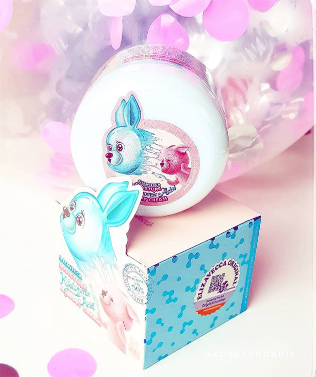 Elizavecca Moisture Hyaluronic Acid Memory Cream Gialuronovyj Krem