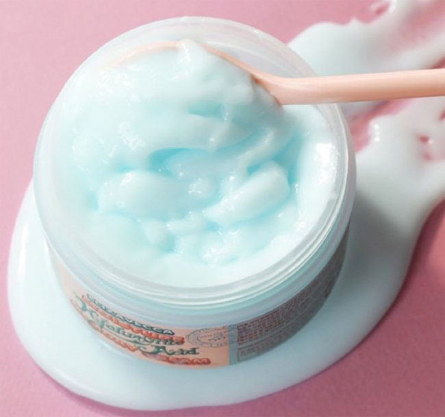 Elizavecca Moisture Hyaluronic Acid Memory Cream Гиалуроновый крем-пудинг для лица, 100 г