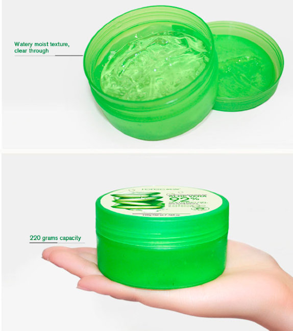 Rorec Aloe Vera 92% Soothing Gel Гель для лица и тела с Алоэ, 220 г Rorec Aloe Vera 92% Soothing Gel Гель для лица и тела с Алоэ, 220 г