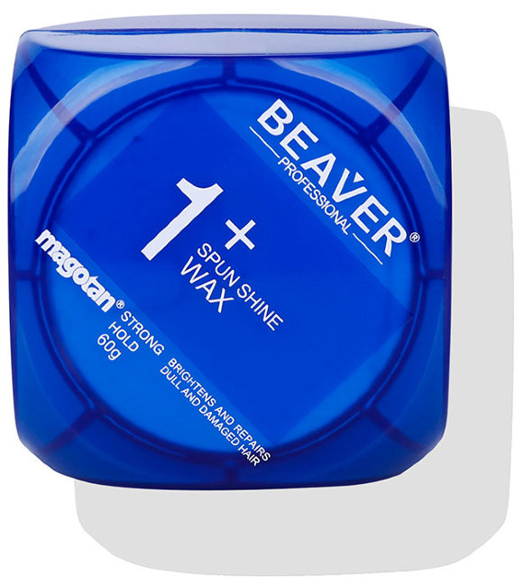 Beaver Professional Spun Shine Wax Воск для придания блеска сухим волосам, 60 г