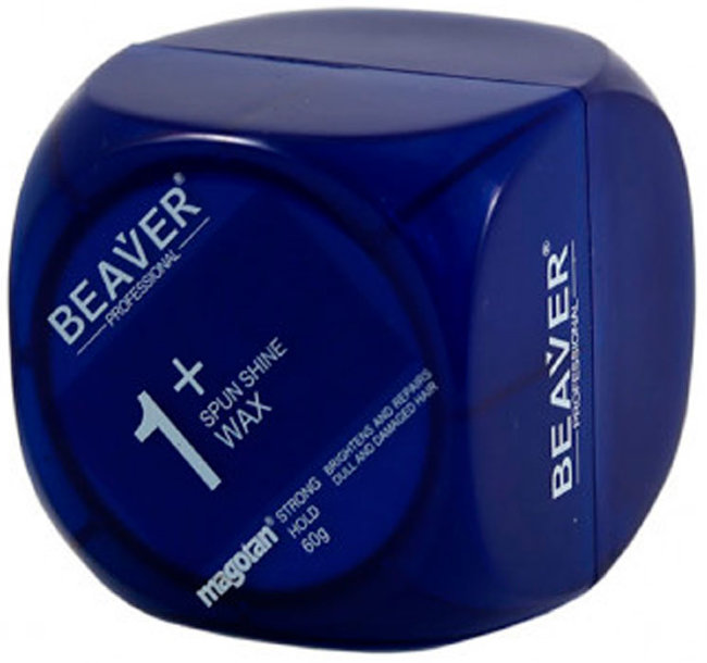 Beaver Professional Spun Shine Wax Воск для придания блеска сухим волосам, 60 г
