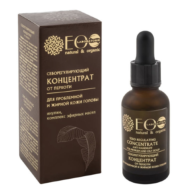 Ecolab Страны Себорегулирующий Концентрат от перхоти Итальянский бергамот, 30 мл Ecolab Страны Себорегулирующий Концентрат от перхоти Итальянский бергамот, 30 мл