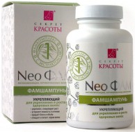 БиоБьюти Фамшампунь № 1 «NEO ФAM» Укрепляющий, 130 г БиоБьюти Фамшампунь № 1 «NEO ФAM» Укрепляющий, 130 г