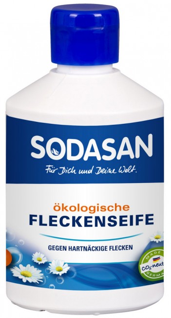 Sodasan Fleckenseife Жидкое средство-концентрат для удаления пятен и стойких загрязнений, 300 мл